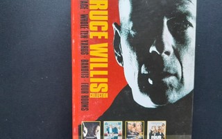 DVD: Bruce Willis Collection 4xDVD Boksi (1995-2005)