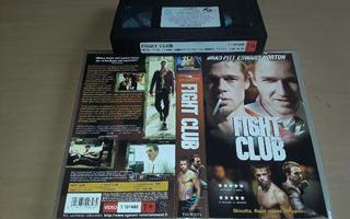 Fight Club - SF VHS (Egmont Entertainment)