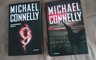 MICHAEL CONNELLY 2kirjaa