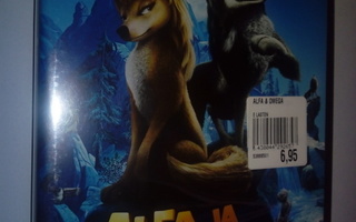(SL) UUSI! DVD) Alfa ja Omega - 2010