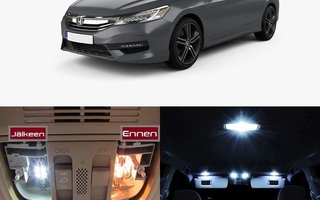 Honda Accord (G9) Sisätilan LED -muutossarja 6000K ; x17