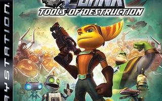 Ratchet & Clank: Tools Of Destruction PS3 (Käyte