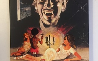 Old Dracula (Blu-ray) Vinegar Syndrome (1975) Slipcover
