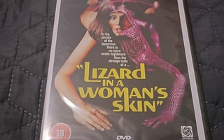 Lizard In A Woman's Skin DVD **muoveissa**