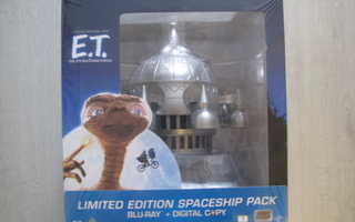 E.T. - the extra-terrestrial - limited edition ( uusi )
