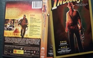 Indiana Jones ja Kristallikallon Valtakunta (2008) 2DVD
