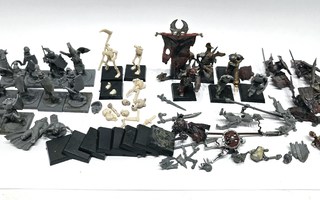 Warhammer Fantasy - 27kpl Skeleton Warriors [F32]