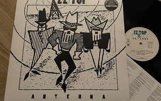 ZZ Top – Antenna (HUIPPULAATU 1994 EU LP + kuvapussi)