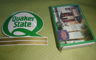 Quaker State tarra 80-luvulta