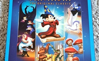 Fantasia - The Original Classic - Blu-ray (Suomijulkaisu)