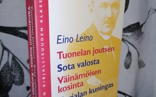 Eino Leino - 4 Kalevala-aiheista näytelmää - SKS 1999