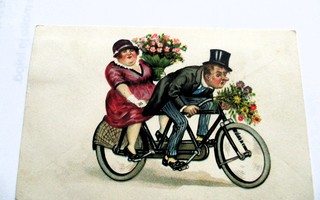 Polkupyöräilyä - 1930