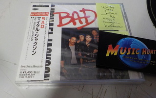 MICHAEL JACKSON - BAD UUSI CD SINGLE JAPAN -96 "SS"