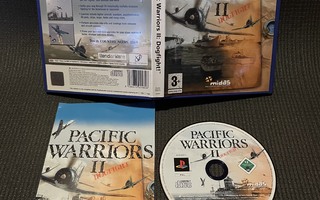 Pacific Warriors II Dogfight PS2 CiB