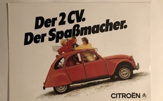 Myyntiesite - Citroen 2CV -1984