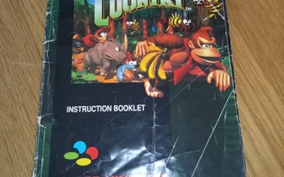 SNES Donkey kong country SCN