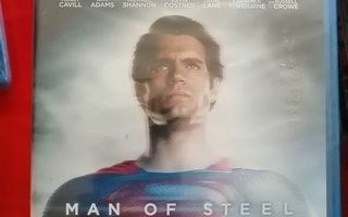 Man of steel 3D Blu-ray