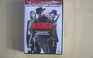 django unchained (uusi/muoveissa) dvd