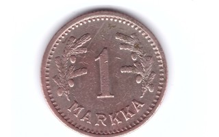 Suomi 1 Markka 1943 Cu