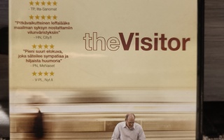 The Visitor (2008) DVD Suomijulkaisu