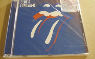 The Rolling Stones Blue & Lonesome cd muoveissa EU 2016