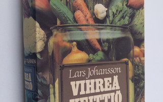 Lars Johansson : Vihreä keittiö