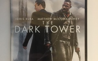 The Dark Tower (4K Ultra HD + Blu-ray) 2017 (UUSI)