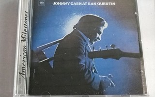 JOHNNY CASH AT SAN QUENTIN (the complete 1969 concert)