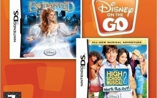Enchanted / High School Musical 2: Work This Out (NDS Double