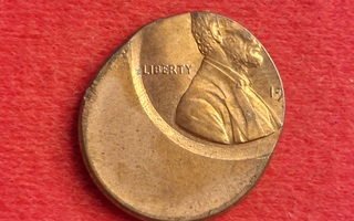 Usa 1 cent 19xx *lusikkalyönti*