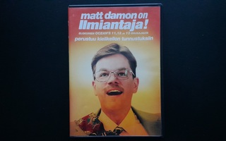 DVD: Ilmiantaja / The Informant/ (Matt Damon 2009)