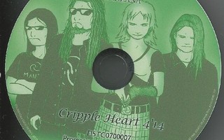 MANZANA - Cripple heart CDRS 2007 PROMO Hard Rock