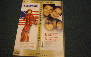 TOOTSIE & Kramer vastaan Kramer (Double pack) Sis.postikulut
