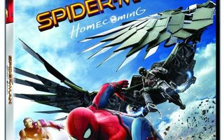 SPIDER-MAN Homecoming (4K UHD + Blu-ray), UUSI