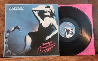 Scorpions - Savage Amusement LP