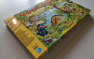 Gammelgäddan Lautapeli (Opal -91)