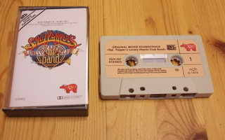 Sgt. Pepper´s lonely hearts club band soundtrack C-kasetti!!