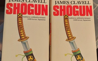 Kirjat Shogun 1 ja 2 - James Clavell