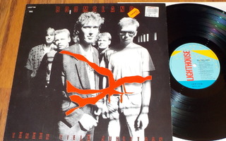 BOOMSLANG - Tänään Vielä Juhlitaan - LP 1988 EX