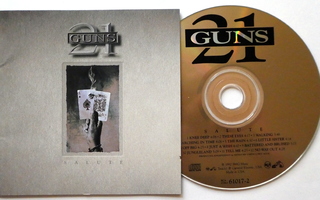 21 GUNS Salute CD 1992 HUIPPUKUNTO Thin Lizzy