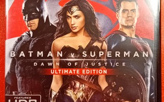 4K Ultra HD + BLU-RAY) Batman v Superman: Dawn of Justice