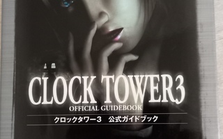 Clock Tower 3 Official Guidebook (Japaninkielinen)