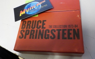 BRUCE SPRINGSTEEN - THE COLLECTION 1973-84 8CD BOKSI