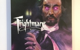 Frightmare (Blu-ray) Vinegar Syndrome (1983) Slipcase UUSI