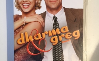 Dharma & Greg : Kausi 1 (3DVD) Jenna Elfman