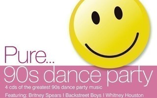 PURE ... 90s DANCE PARTY (4-CD), 1990-luvun hitit