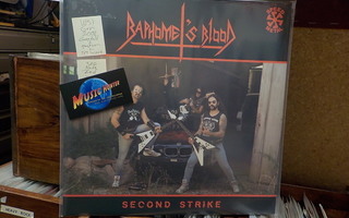 BAPHOMET'S BLOOD - SECOND STRIKE UUSI LP