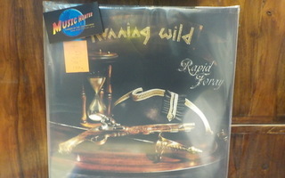 RUNNING WILD - RAPID FORAY UUSI KORKKAAMATON MUOVEISSA LP+CD