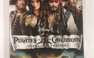 (SL) DVD) Pirates of the Caribbean: Vierailla vesillä (2011)