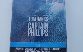 Captain Phillips bluray steelbook *UUSI*